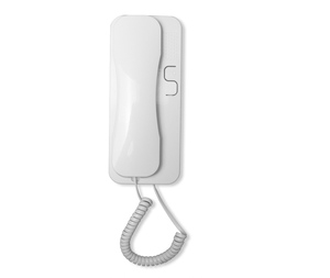Intercomunicador de audio comercial Barato 2 Sistema de teléfono de intercomunicación con cable Sistema de intercomunicación de teléfono de puerta de audio de apartamento - Product Image 5