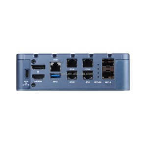 12. N100 Alder Lake-N-Serie Onboard-CPU Embedded Industrial Computer 4 * LAN 2*10G SFP für Firewall-Router - Product Image 1