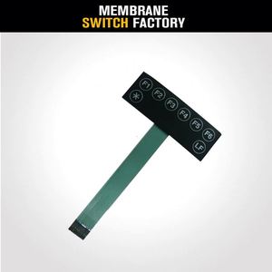 Neue design numerische membran schalter nicht taktile tasten tastatur - Product Image 2
