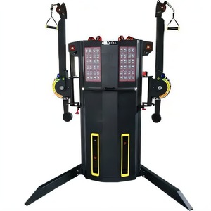 Multi Function <strong>5</strong> Station Cable Crossover Train Home Gym Multi Functional Crossover <strong>Trainer</strong> - Product Image 1