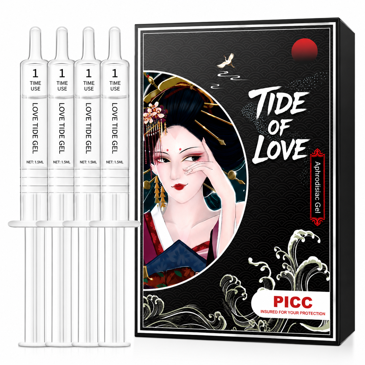 Chao Love Gel 4 tubes