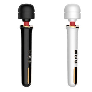 Hot Bán Mạnh Mẽ Trận Động Đất <span class=keywords><strong>AV</strong></span> Stick Massager Cho Đầy Đủ Cơ Thể Silicone Wand Âm Vật Rung Cho Phụ Nữ Âm Đạo Kích Thích Quan Hệ Tình Dục Đồ Chơi - Product Image 6