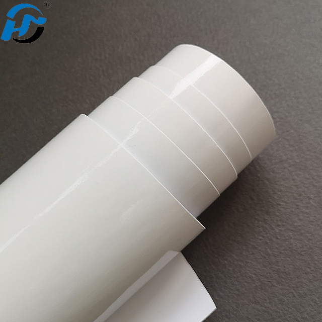 Waterbased printing vinyl
