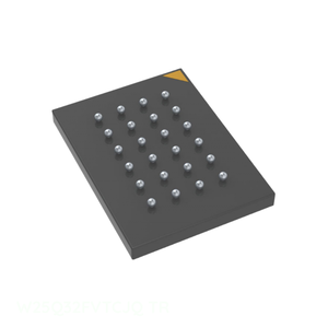 วงจรอิเล็กทรอนิกส์หน่วยความจำ24 TBGA W25Q32FVTCJQ TR - Product Image 1