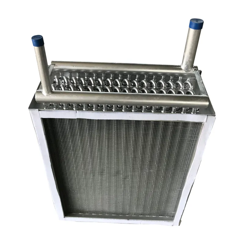 Piezas de secador Industrial para Hotel, intercambiador de calor de tubo de cobre, radiador Industrial, precio