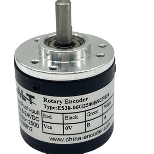 ES38 38mm Incremental Rotary <strong>Encoder</strong> with 6mm Shaft 5V/5-26V/8-<strong>24v</strong> 100ppr 500ppr 1000ppr Output NPN/PUSHPULL Signal - Product Image 6