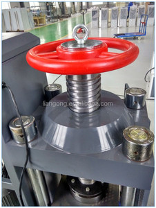 SÍ 2000KN Máquina de prueba de compresión de hormigón con pantalla digital de tornillo manual - Product Image 3