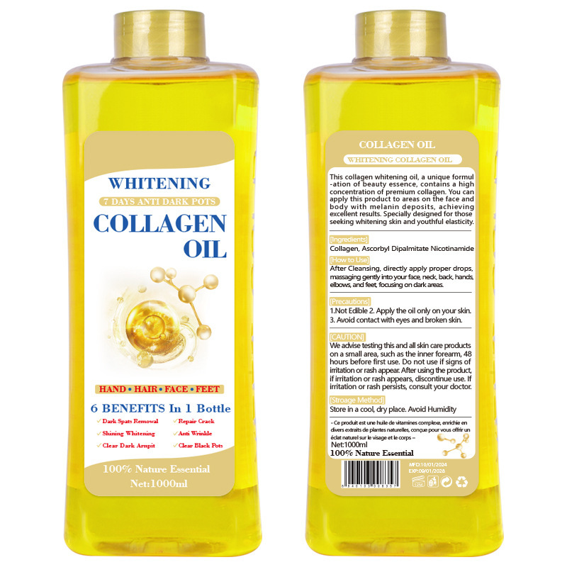 Huile de collagène 1000ml
