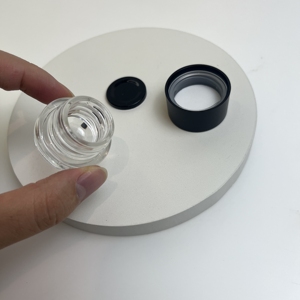 Trẻ Em Bằng Chứng Phòng Thí Nghiệm Bao Bì Tập Trung Lưu Trữ Lọ 9Ml 7Ml 5Ml Mùi Bằng Chứng Vòng Rõ Ràng Thủy Tinh Rosin Sáp Jar Với Cr Vít Nắp - Product Image 2