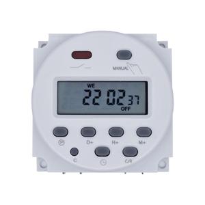 CN101A kleiner Mikro computer Timer Zeit steuerungs schalter Netzteil Digital Timer 12 V24V110v220v - Product Image 4