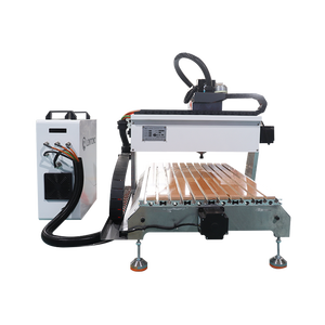Mini Small Machine 400*600 Wood <strong>Cnc</strong> <strong>Router</strong> Basic Model Manual <strong>Tool</strong> <strong>Change</strong> Suitable for Solid Wood MDF Aluminum PVC Work - Product Image 6
