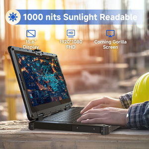 ODM/OEM Brand New 15.6 Inch Portable Industrial Laptop 4G/5G Intel <strong>I5</strong>/i7 <strong>Processor</strong> Win 11 Fingerprint Rugged Notebook <strong>Computer</strong> - Product Image 3