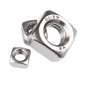 Tùy chỉnh bán buôn thép không gỉ hạt vuông cho nhôm hồ sơ khung và kết nối hạt vuông - Product Image 2