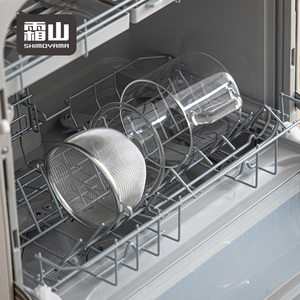 Shimoyama 100% cotton vải lưới lọc 1600ml Cốc Thủy Tinh Sữa Chua sàng lọc colander với xử lý đồ dùng công cụ - Product Image 6