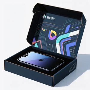 Eco-Friendly Electronics Shipping <strong>Box</strong> Packaging | Biodegradable Kraft <strong>Box</strong> for Consumer Gadgets Retail Display - Product Image 2