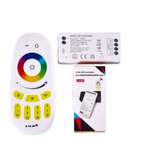 4 Zone RGBW telecomando 2.4G RF supporto remoto Rgb/rgbw/singolo colore striscia di luce PWM Rf telecomando - Product Image 1