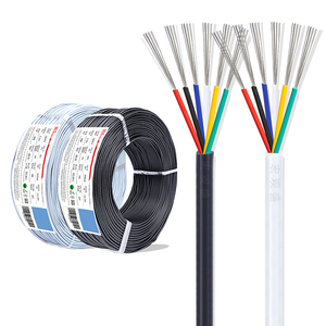 Küçük dış çaplı çok maça telleri 2/3/4/5/6/7/8 çekirdek 28 30awg teller - Product Image 3
