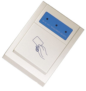 เดสก์ท็อป USB RFID Reader 125KHz สำหรับบัตรประจำตัวประชาชนอ่าน - Product Image 2