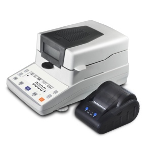 Máy Đo Độ Ẩm Cân Bằng Độ Ẩm <span class=keywords><strong>Halogen</strong></span> MT105MW 110G/5Mg - Product Image 2