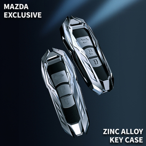 マツダ2 3 5 6用シームレスカーキーケースAtenza Axela Demio CX-4 CX-5 CX-3 CX-7 CX-9 2016 2017 2018 2019 - Product Image 6