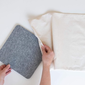 18x24インチプラス10x10インチポータブルサイズ100% ニュージーランドウールプレスマット、キルティング、刺Embroidery、パッチワーク用 - Product Image 6