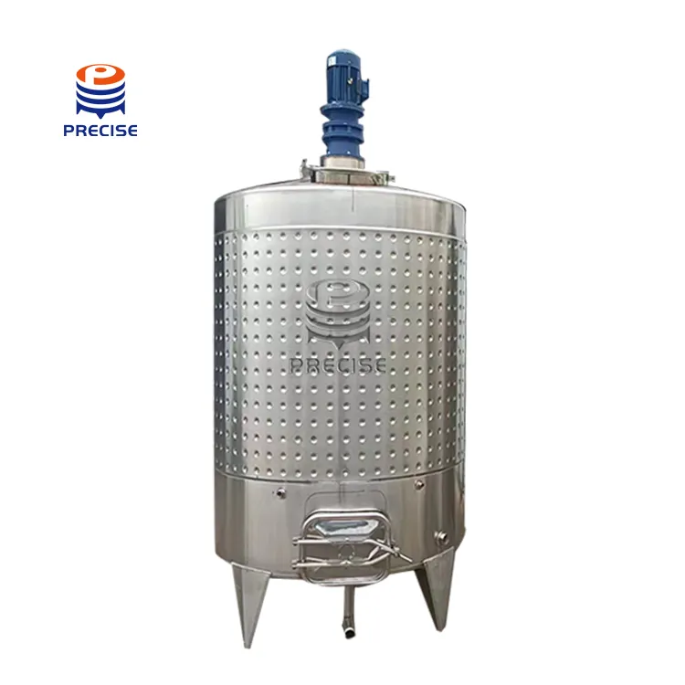 Ceket elektrik ile karıştırma tankı 200l 1000l 1000l mix ekipmanları homogenizer mikser tankı