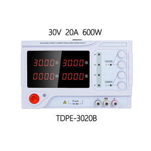 4-Digit Display High-Precision 30V 20A 600W <strong>DC</strong> Switching Power Supply Digital regulated Lab Grade 220V <strong>Input</strong> 50Hz <strong>Output</strong> - Product Image 1