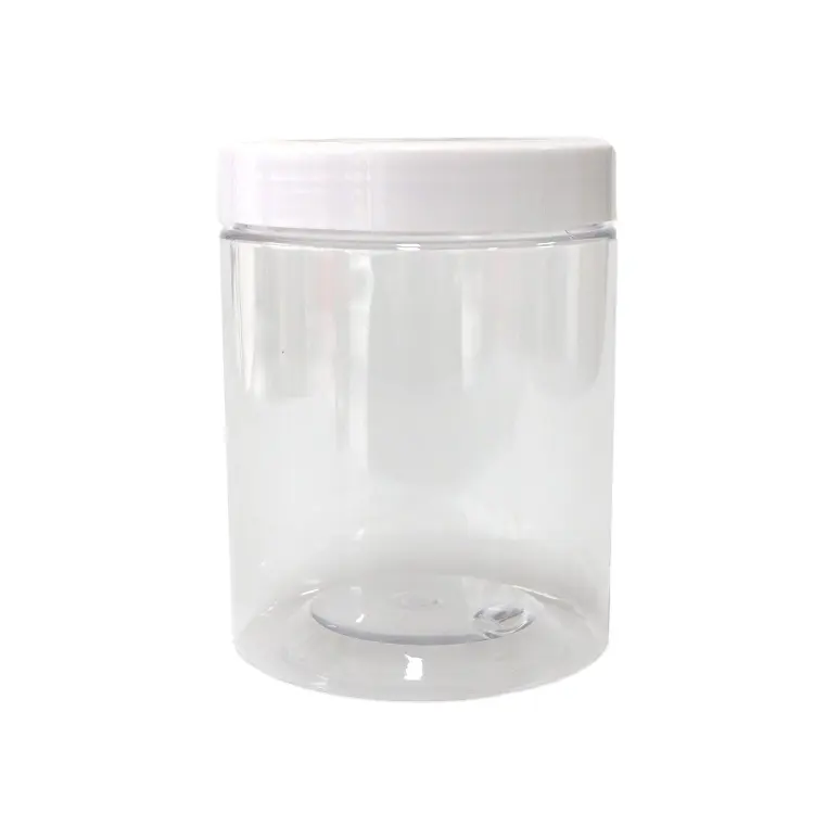 Huisdier Brede Mond Fles Plastic Graanfles Voedsel/Thee/Gezichtsmasker Sub Fles