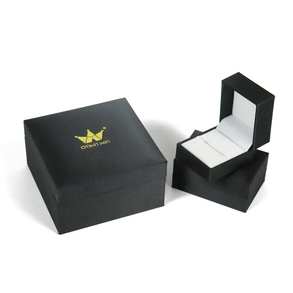 Schmucks cha tullen mit Logo Luxus rosa Samt nachhaltige Geburt Piraten Schwamm Verpackung für Armband Uhr Black Box