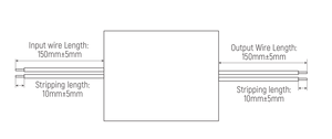 Controlador Triac de 120-277V, entrada de 20w, para focos, Led de corriente constante, regulador Triac, mercado de Estados Unidos - Product Image 6