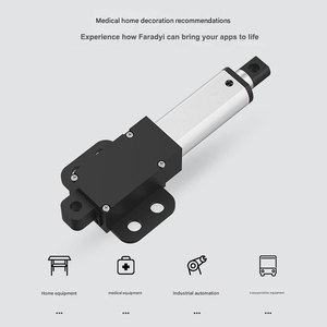 法拉迪定制各种致动器线性12v 24v电动Dc微型直流电机，用于机器人扫地机 - Product Image 3