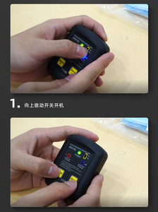 JED100 Elektrostatisches Elektrizitätsmeter auf der Oberfläche Elektrostatischer Analysator berührungsloser schneller Elektrostatischer Detektor - Product Image 3