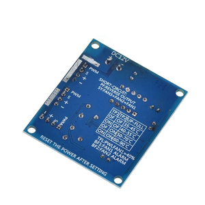 DC 12V 5A PWM PC CPUファン温度制御速度コントローラモジュールブザー高温アラームNTC B 3950サーミスタ50K - Product Image 6