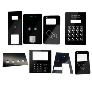 Çin özelleştirilmiş 1.0mm 1.5mm 2mm 3mm tsmart akıllı ev dokunmatik anahtarı cam 86 ekran baskılı sertleştirilmiş cam Panel - Product Image 3