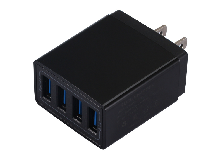 Chargeur rapide noir