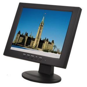 Monitor HDMIed de 10 pulgadas con entrada AV VGA BNC Monitor cuadrado de CCTV LCD de 10,4 pulgadas - Product Image 3