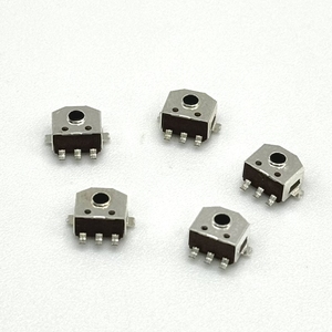 Terwin 4mm E04 Miniatura Interruptor disponible Codificador incremental Codificador de conmutación rotativo para reloj inteligente