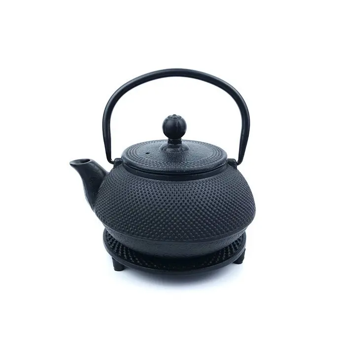 SJP176 Großhandel Gusseisen wärmer Teekanne Kaffee Teekannen Set im japanischen Stil