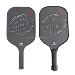 2025 Pro IV tfp bọt điền 14mm 16mm Độ dày gen4 lõi thermoformed Grit bề mặt TORAY T700 sợi carbon pickleball mái chèo - Product Image 3