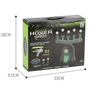 Electric Hover Ball Shooting Noctilucence Toy Manual Soft Bullet Gun Shooting Floating Flying Suspended Ball Fun for <strong>Kid</strong> - Product Image 6