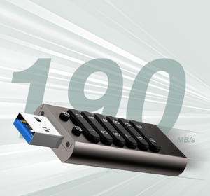 加密密码u盘定制锌合金USB3.0保护文件u盘 - Product Image 6