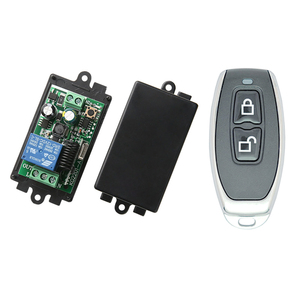 Evrensel A C kontrol sistemi 220 volt 1Ch kablosuz uzaktan kumanda açma kapama anahtarı Motor Led aydınlatma öğrenme tipi 433Mhz - Product Image 1