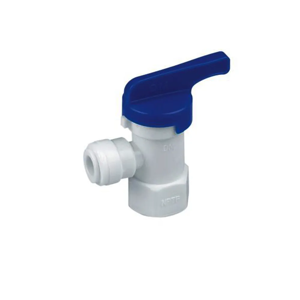 Purificateur d'eau à osmose inverse et filtre à eau d'ultrafiltration connexion rapide raccords en T coudés de 12mm