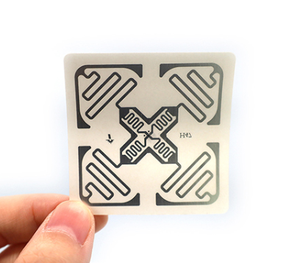 Haute sécurité NXP UCODE 9 9xe puce 0 Bits UHF 860-960MHz UHF RFID étiquette/autocollant/étiquette 4Mm X 50Mm - Product Image 1