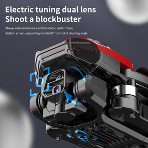 New S178 Foldable Mini <strong>Drones</strong> 4k <strong>Camera</strong> 2.4G <strong>Wifi</strong> Trajectory Flying Rc <strong>Drone</strong> Plane with Four Side Obstacle Avoidance Accessories - Product Image 3