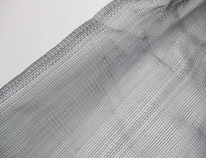 HDPE Gray Durable Construction Fall Protection <strong>Net</strong> Reinforced &amp; Weatherproof - Product Image 3