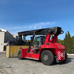 45ton Máy <span class=keywords><strong>container</strong></span> đạt <span class=keywords><strong>Stacker</strong></span> hiệu suất cao <span class=keywords><strong>kalmar</strong></span> drf450 với <span class=keywords><strong>container</strong></span> spreaders và kính thiên văn spreaders - Product Image 1