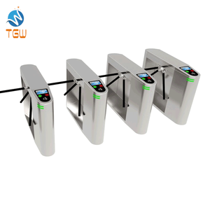 Barriere automatiche per il controllo dell'accesso dell'impronta digitale automatico del tornello del cancello della stazione degli autobus - Product Image 5