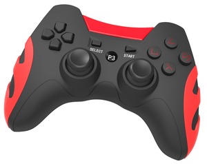 PS3コントロールゲームコンソールジョイスティックリモートコントローラー用ワイヤレスゲームパッド - Product Image 1