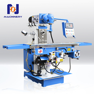 Auto Feed 3 Axis Dro Metal Milling <strong>Machine</strong> <strong>Multi</strong> <strong>Function</strong> X6432 Swivel Head Milling <strong>Machine</strong> - Product Image 1
